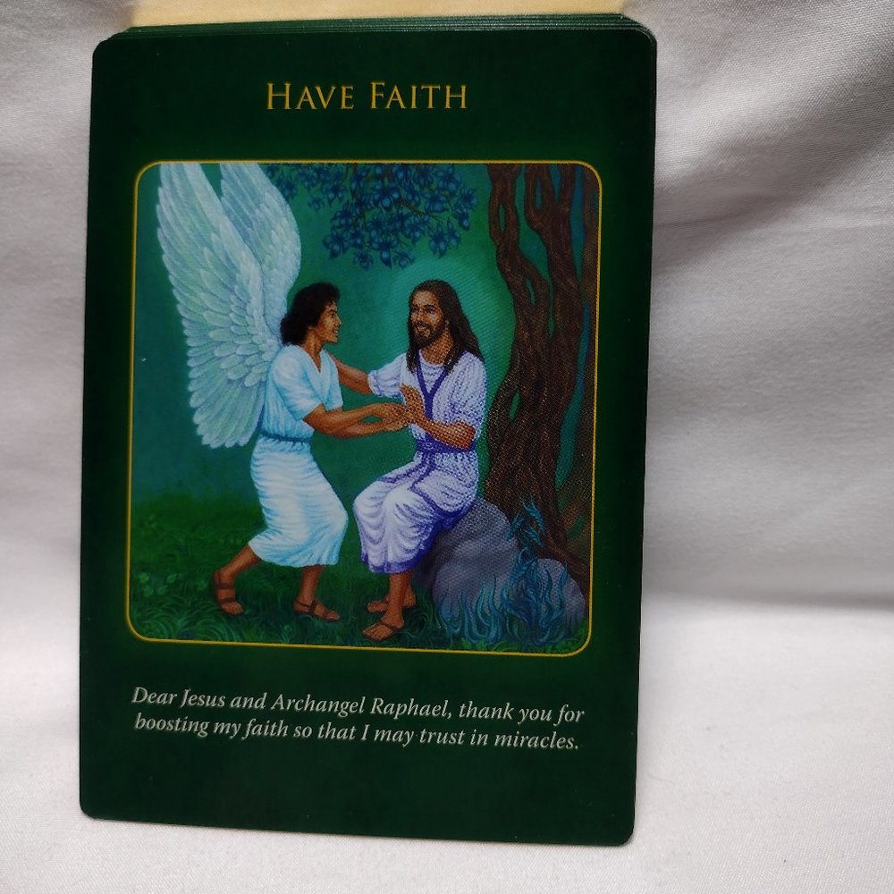 Archangel Raphael Healing Oracle Cards - Picture 9 of 12